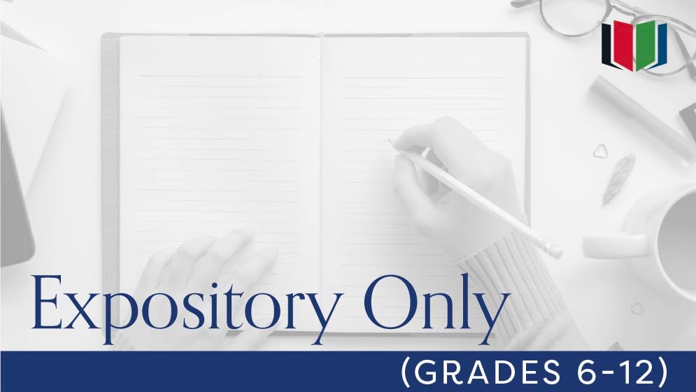 Expository/Informational (Nonfiction) Only