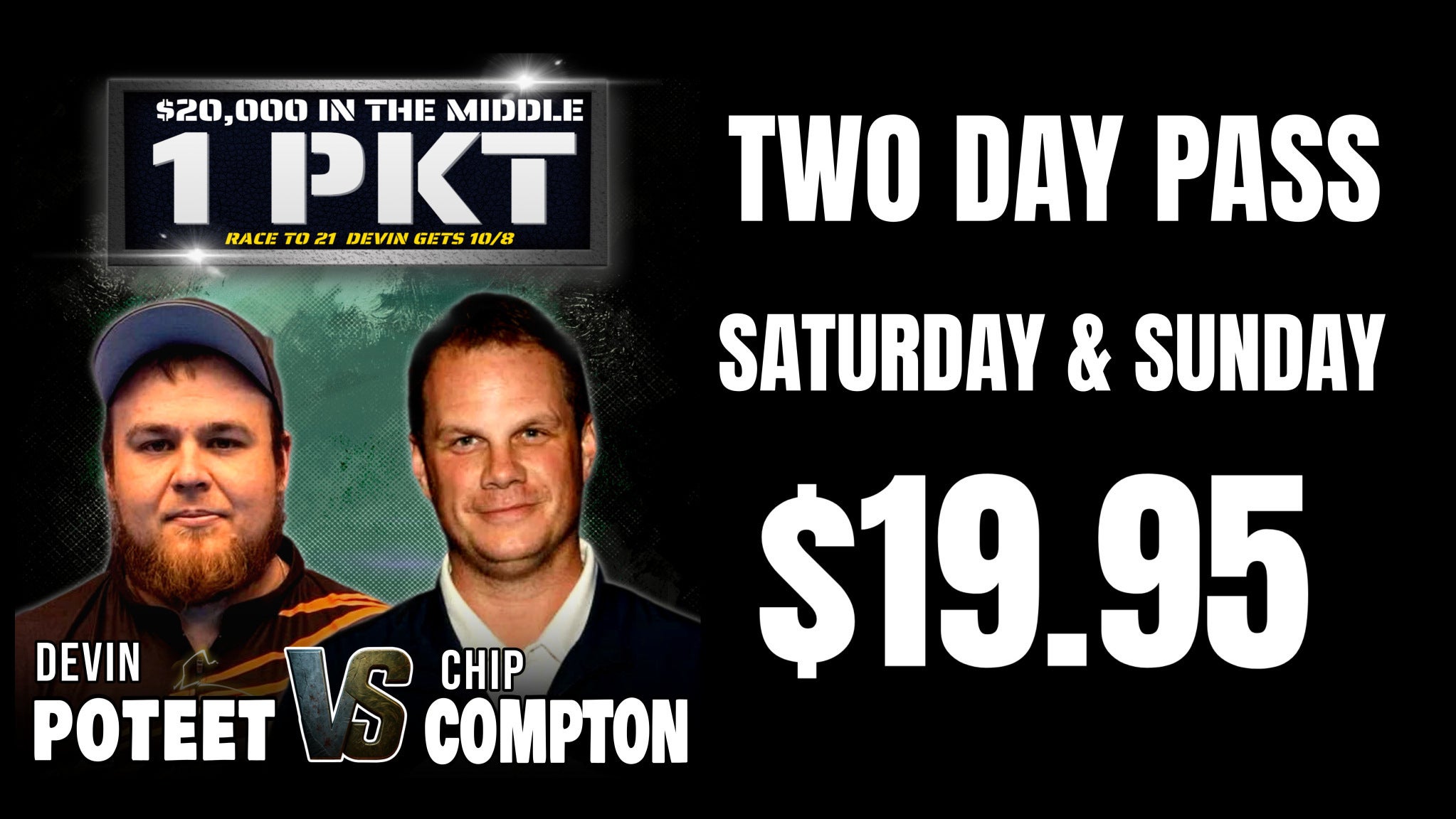 Compton vs Poteet Sat & Sun Pass 