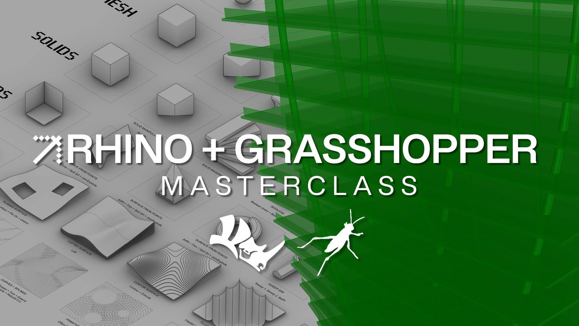 ATN RHINO + GRASSHOPPER MASTERCLASS