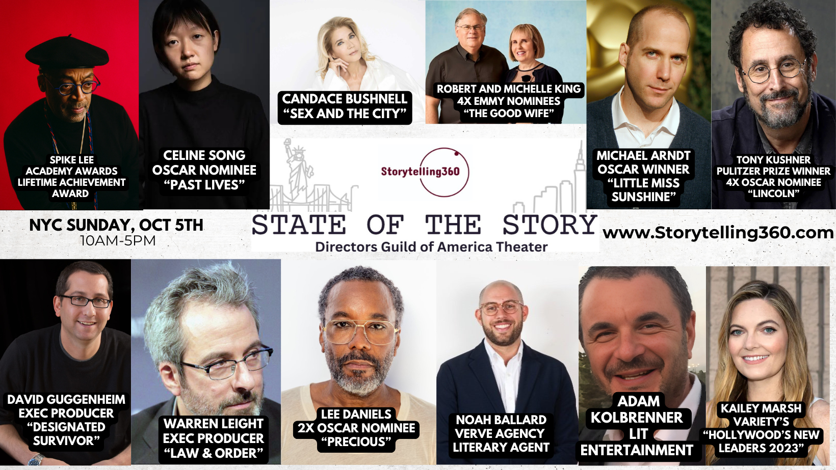 NY 2025 Storytelling360 (3 months of access)