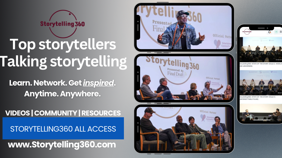 Storytelling360 ALL ACCESS Annual Membership