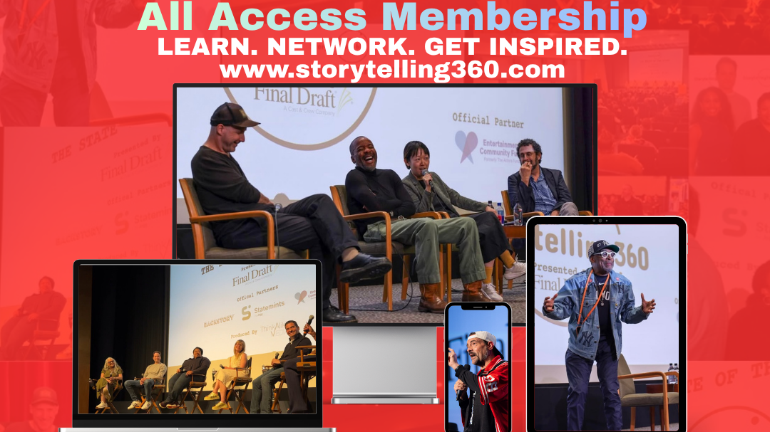 Storytelling360 ALL ACCESS Annual Membership