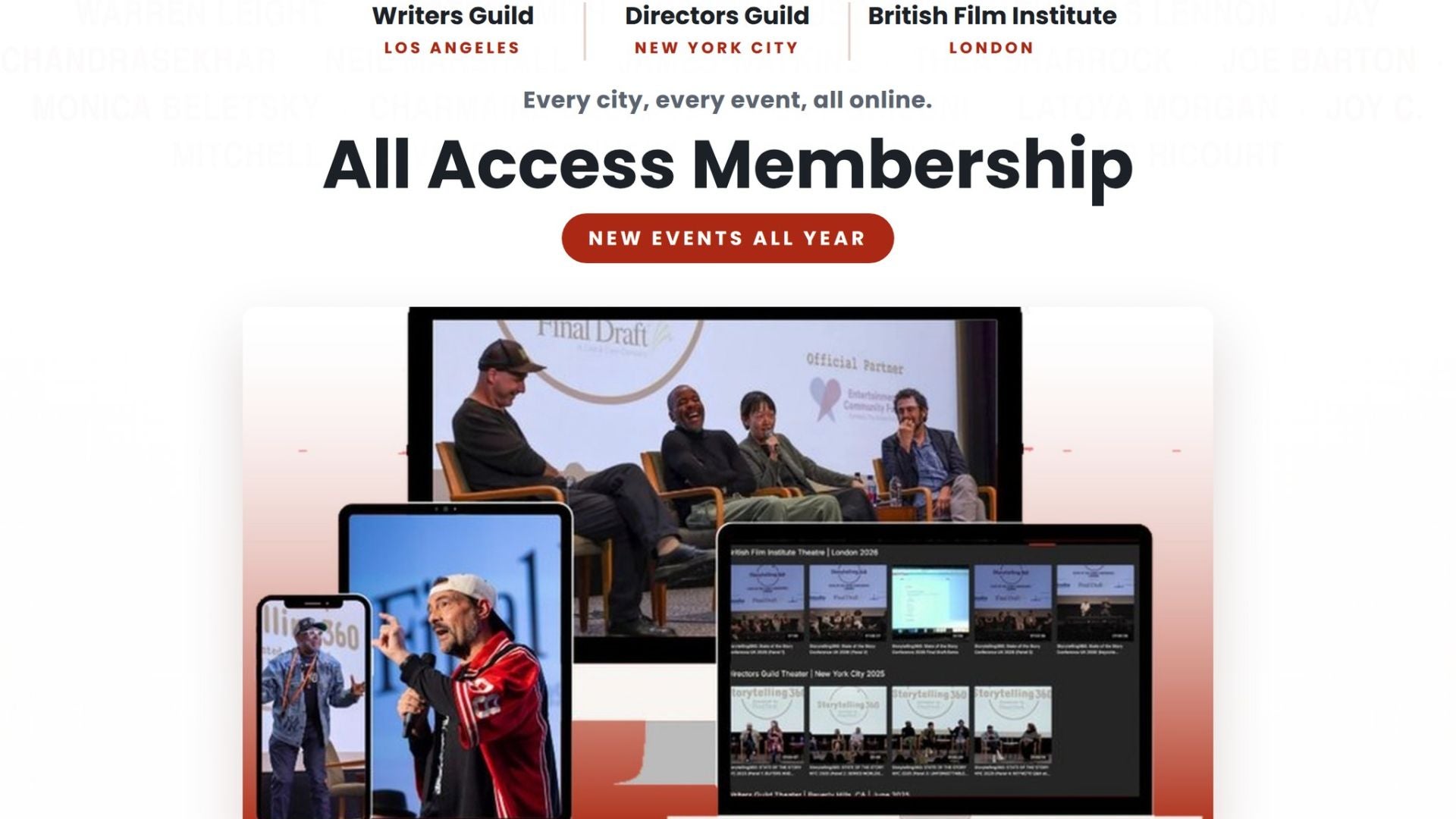 Storytelling360 ALL ACCESS Online Membership