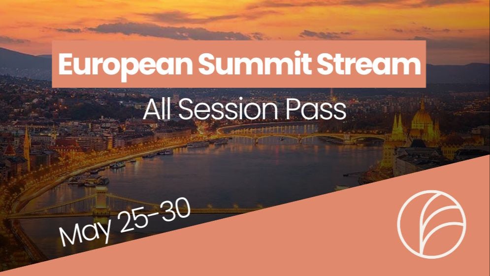 European Summit Budapest 2026 - Online Pass with 24-Hour Replay