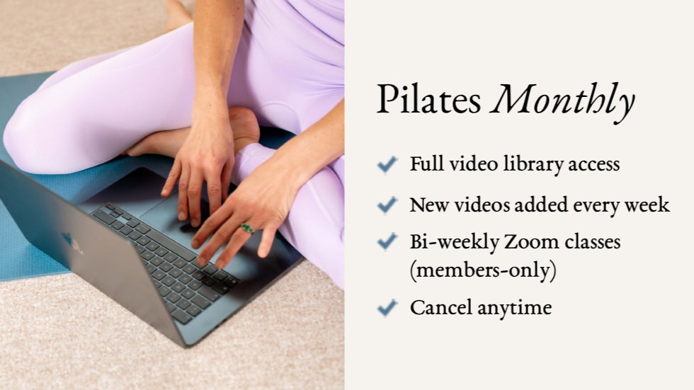 Pilates On-Demand Monthly