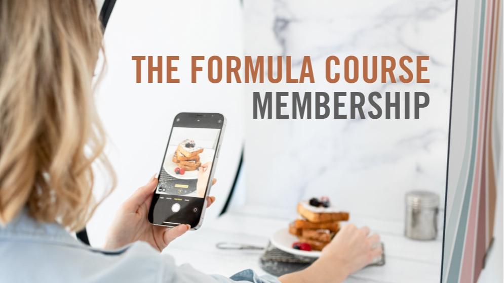 6-month Membership | Replica Photo Formula Course