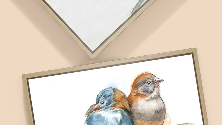 Birds in In and Watercolour with Simona Mandra