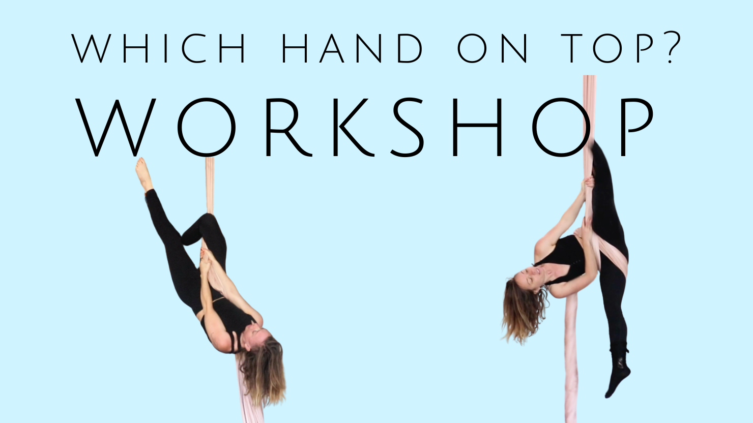 Which Hand on Top - and Why? Virtual Workshop