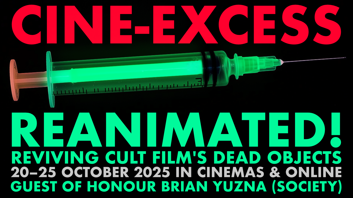 Cine-Excess 2025 Online Screening Pass