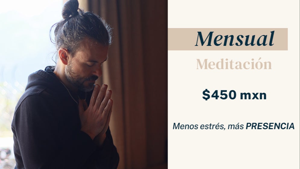Meditación - Mensual