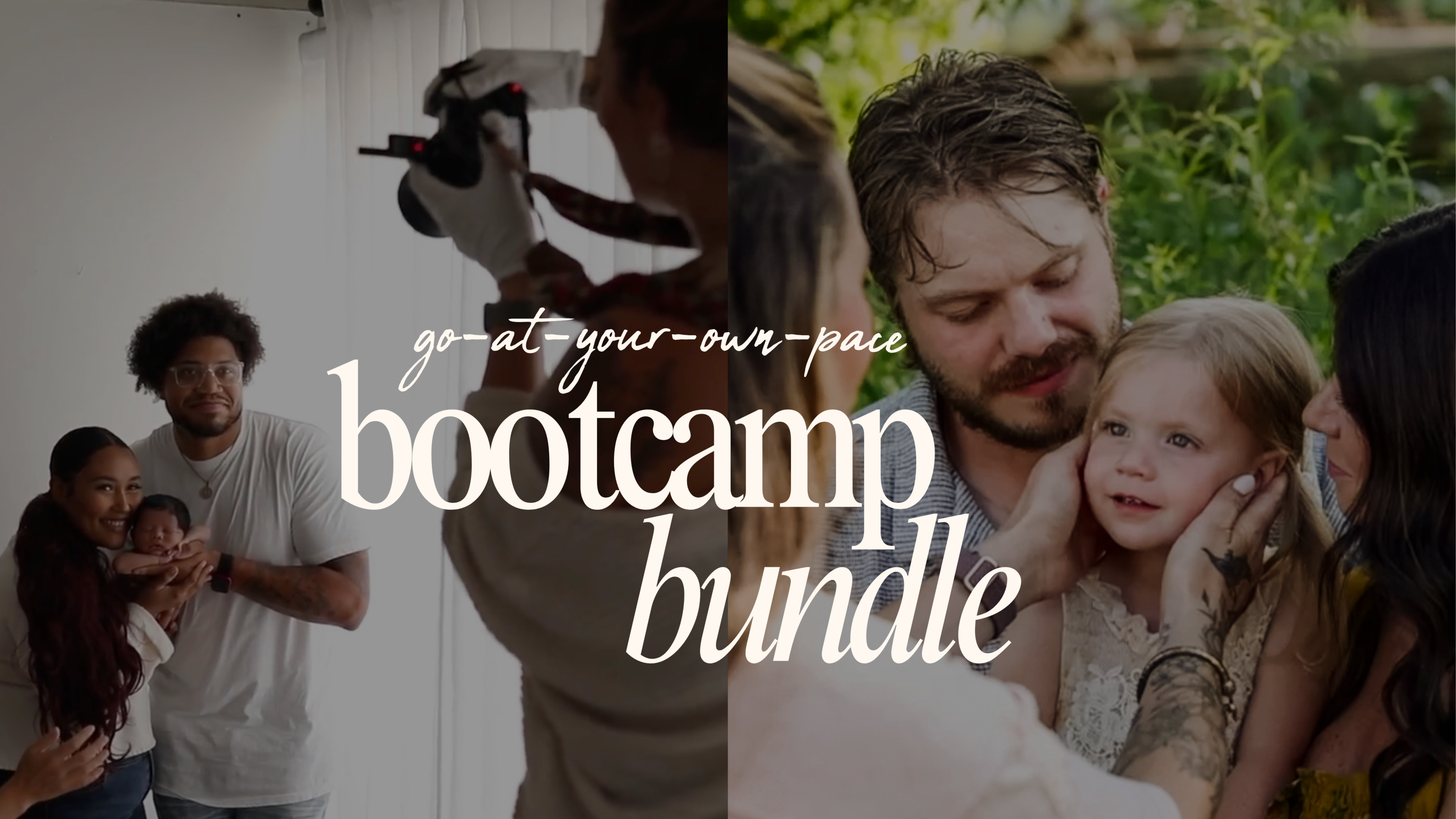 Newborn & Family Go-At-Your-Own-Pace Bundle!