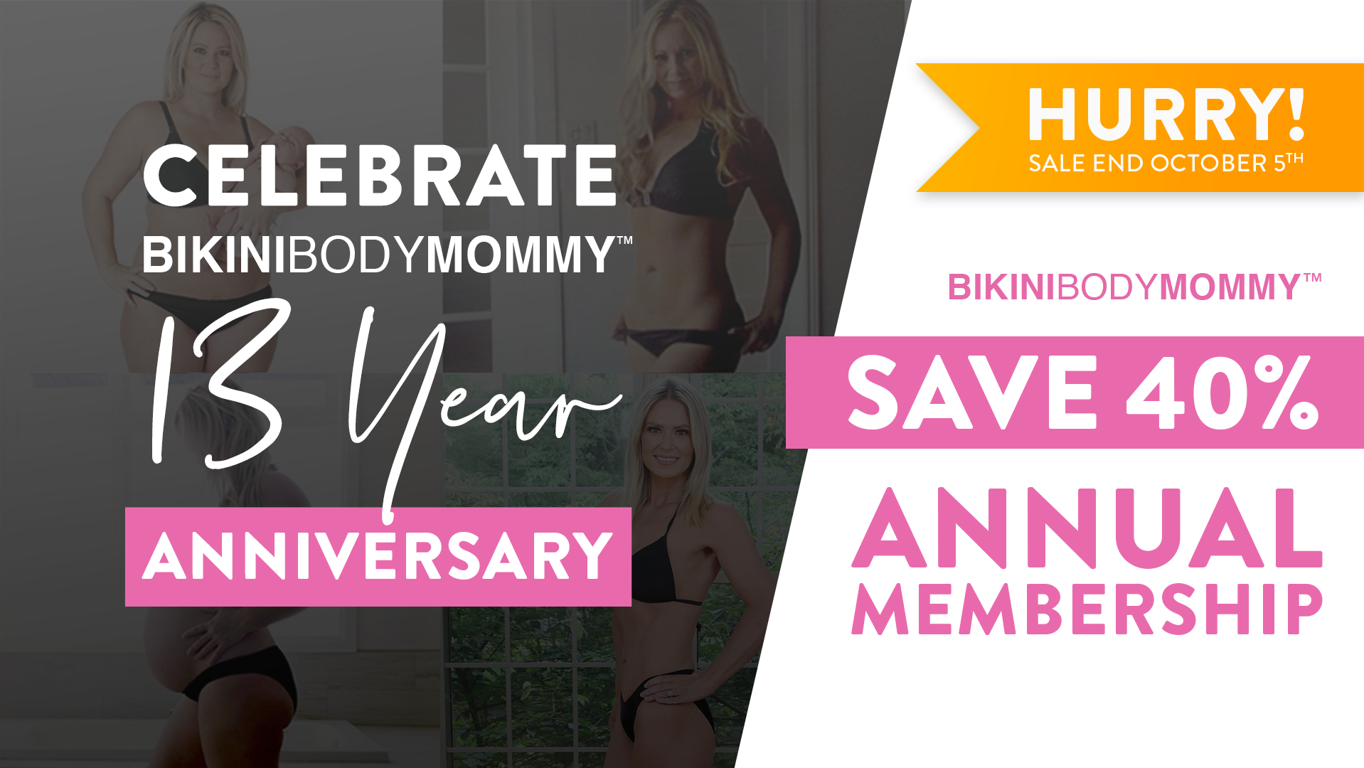 Annual Membership Anniversary Sale