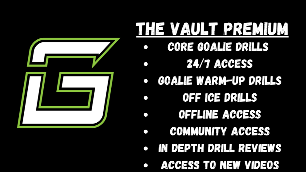 The Vault Premium By Goalie Coaches