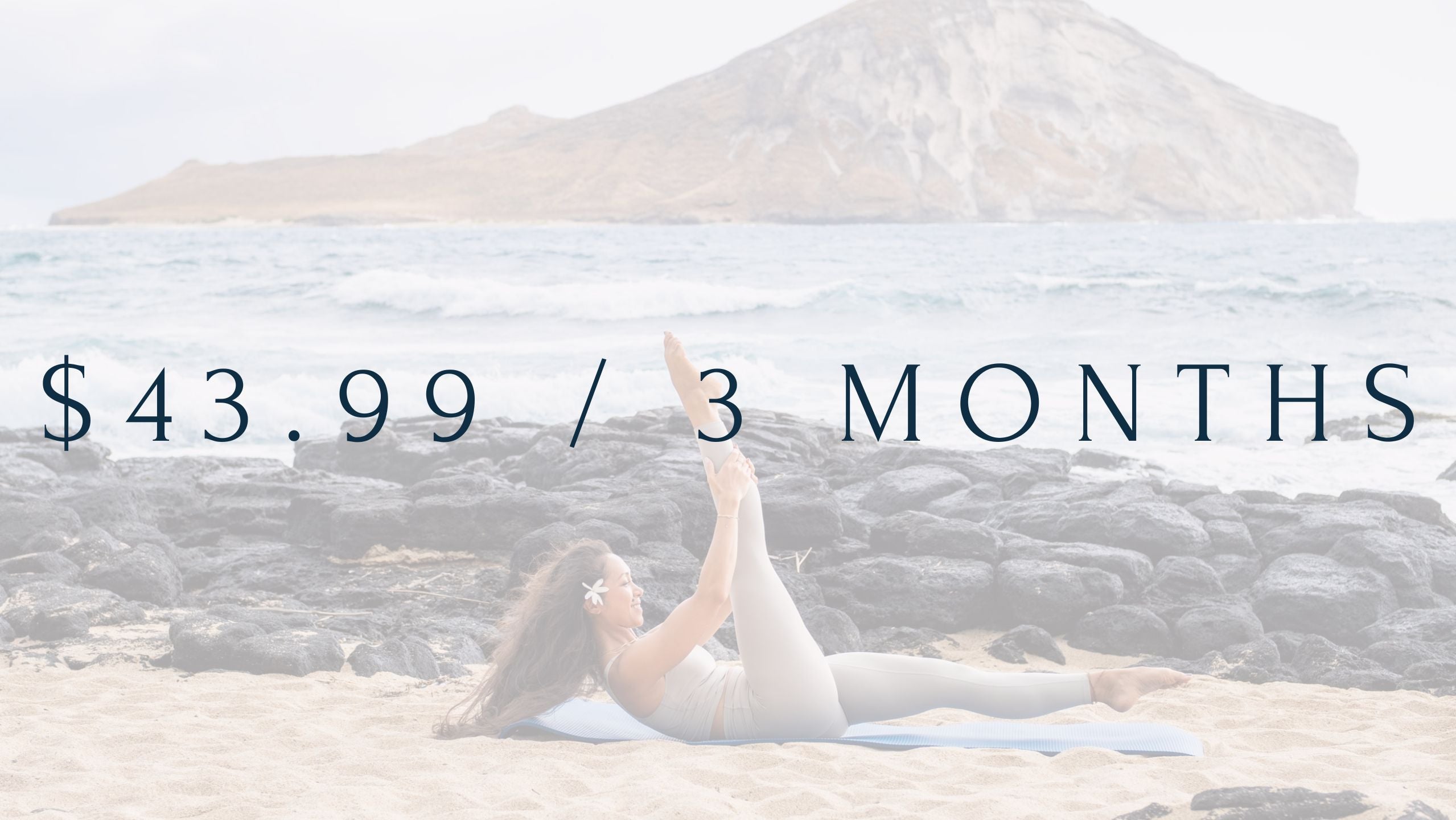 3 Month Membership