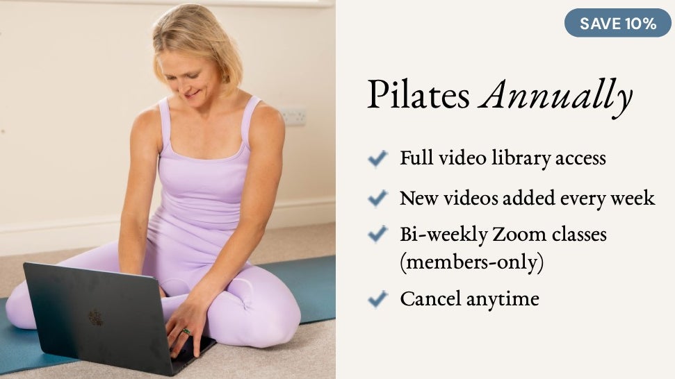 Pilates On-Demand Annually