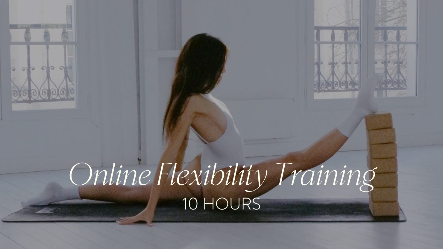 Online Flexibility Training