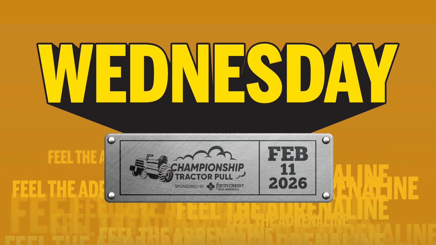 Wednesday 2026 NFMS Championship Pull- Louisville, KY