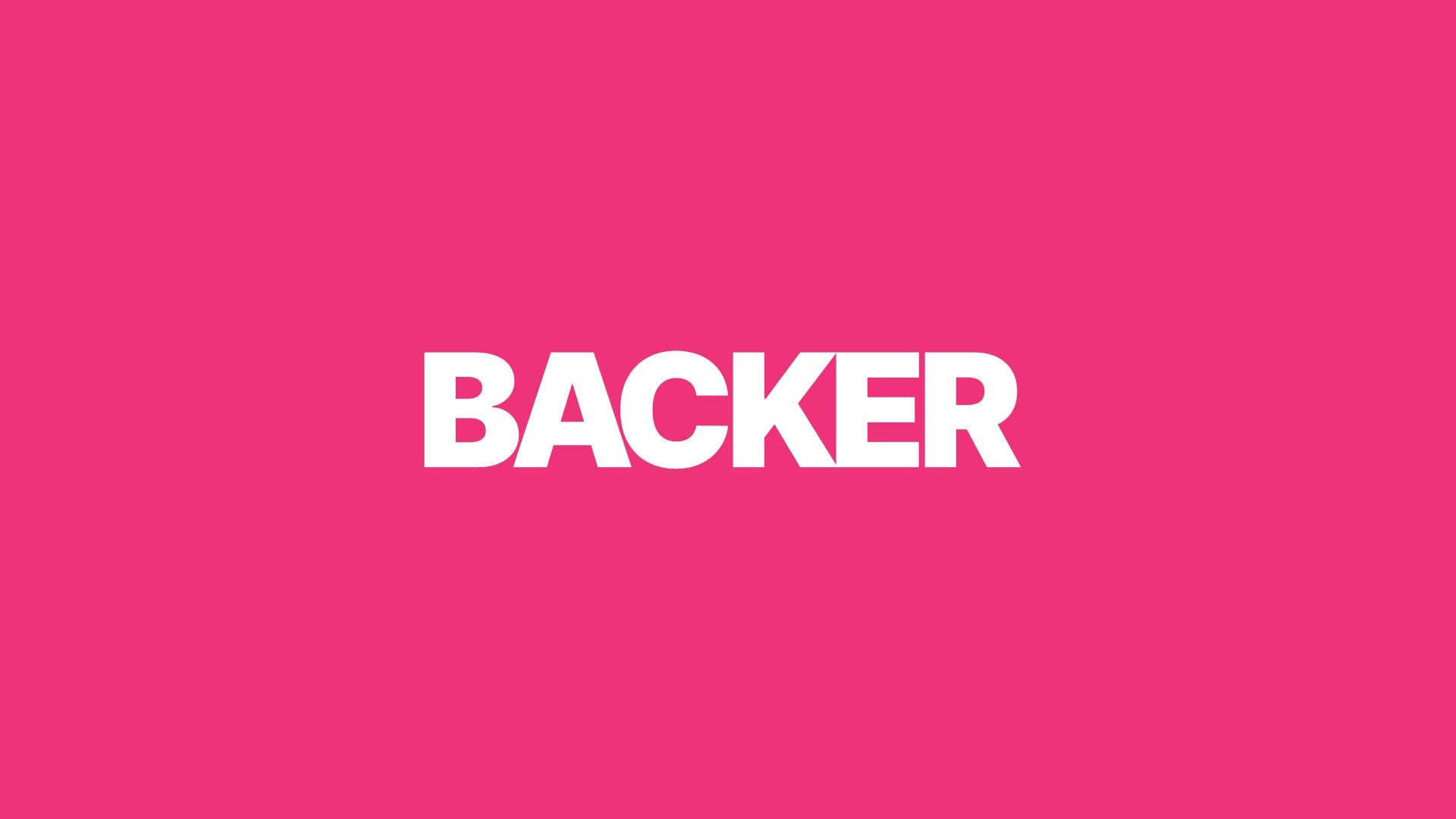 Backer