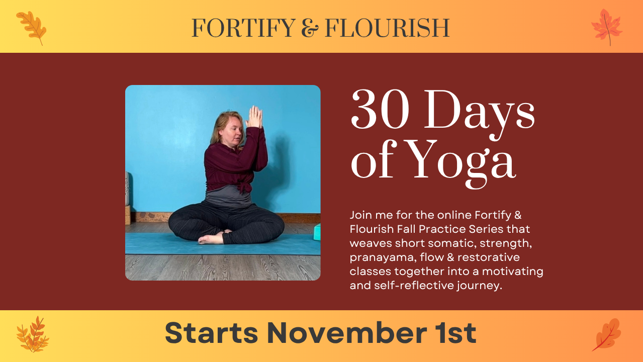 Fall Fortify & Flourish 2025 - 30 Day Fall Practice Challenge