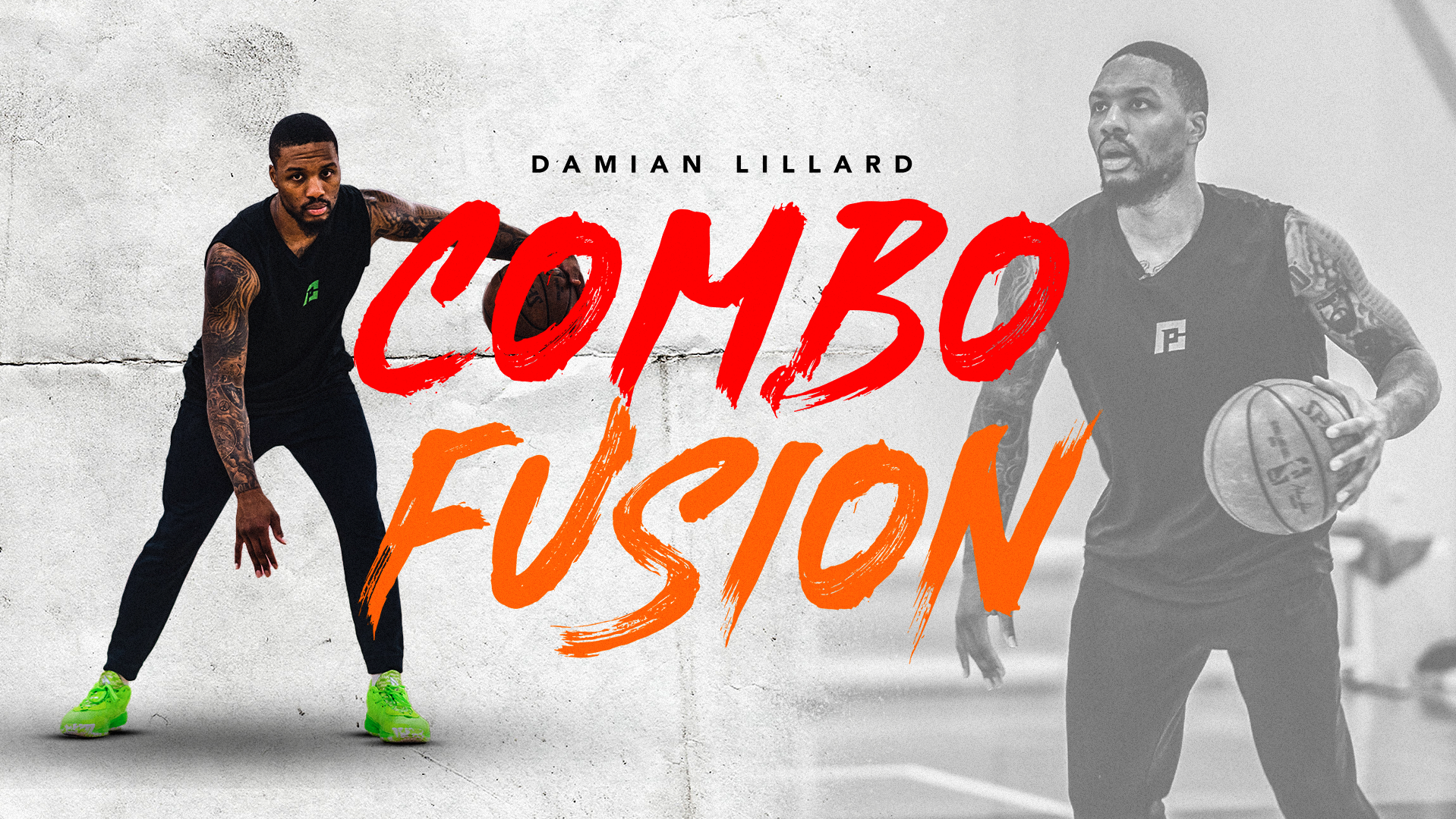 Combo Fusion with Damian Lillard