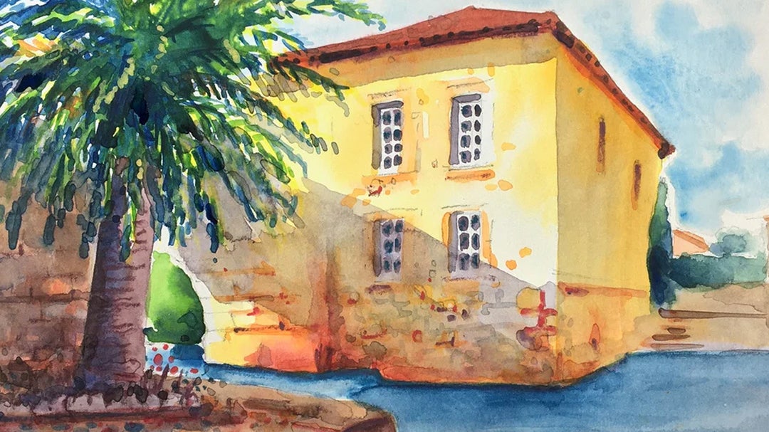 Dynamic Colour Choices — Creating Unique Urban Sketches