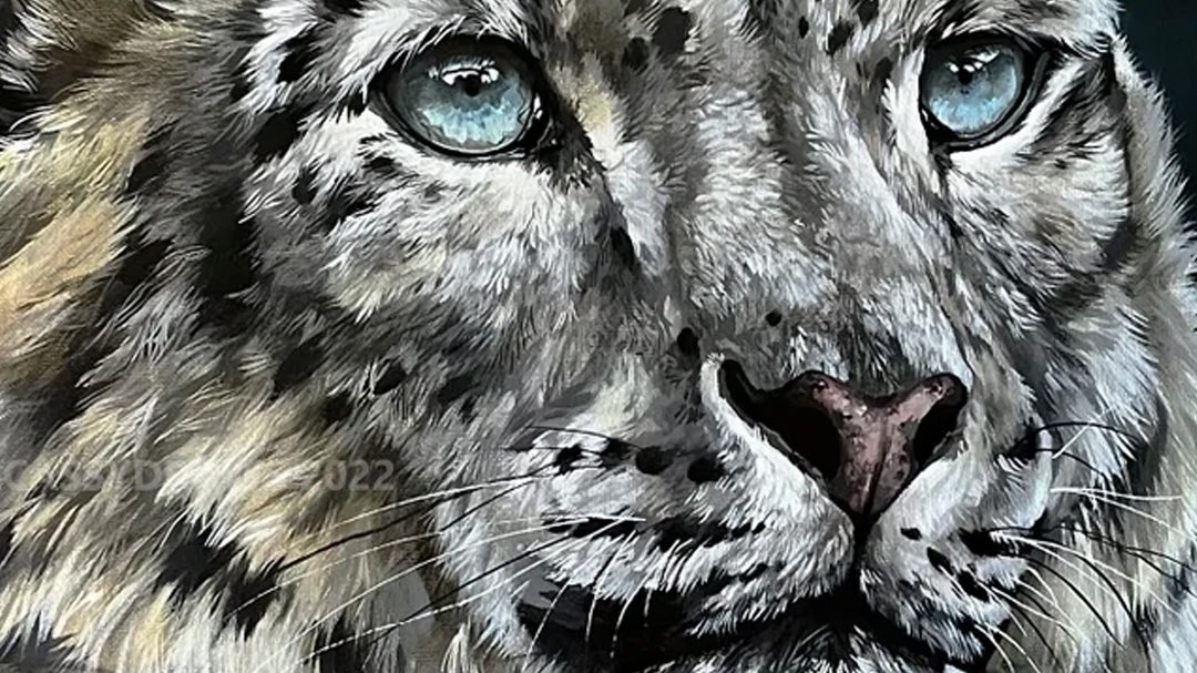 The Secret to Realistic Animals - Layers and Glazes with Acrylic