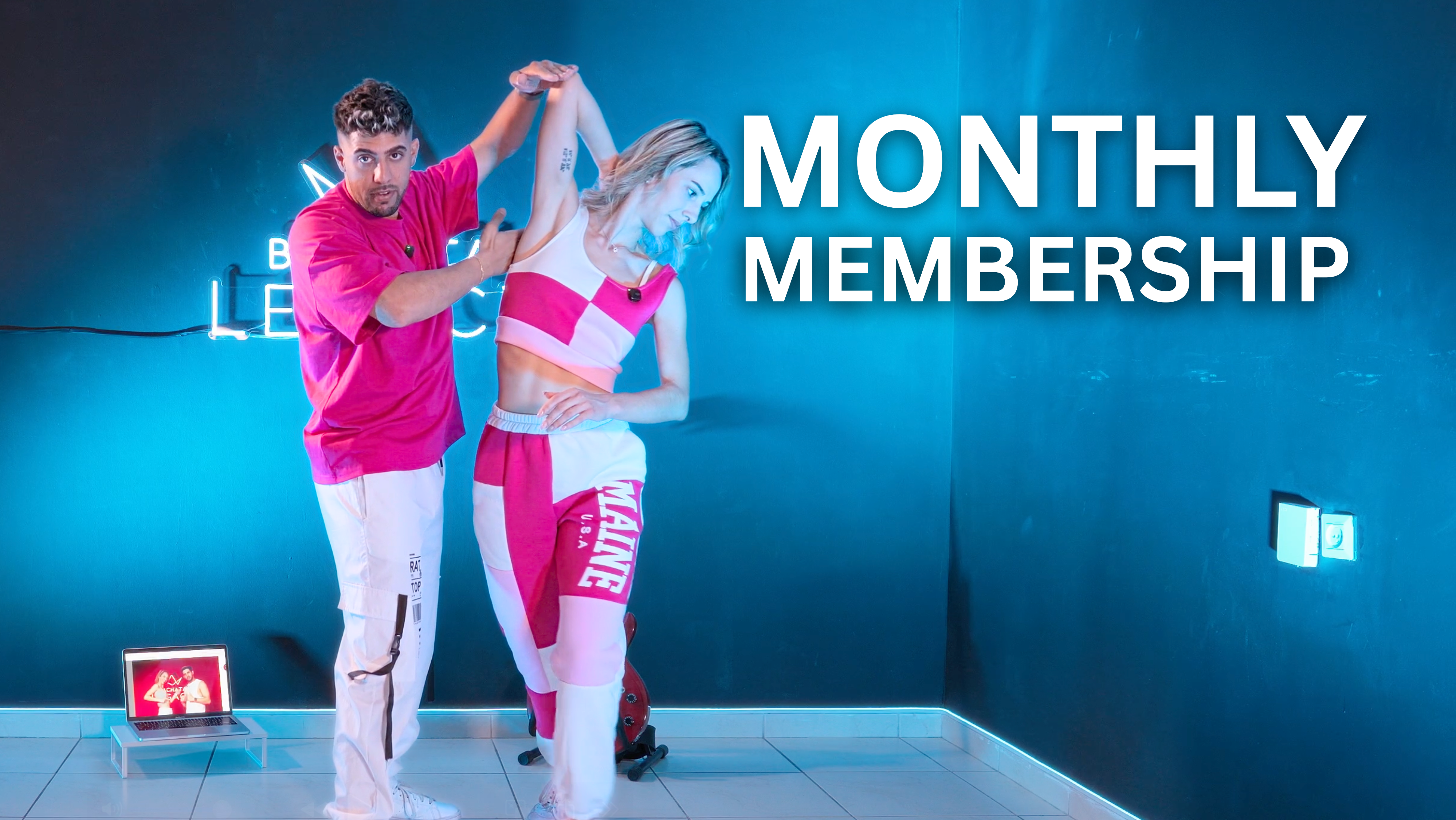 Social Dance Workshops (Lead)