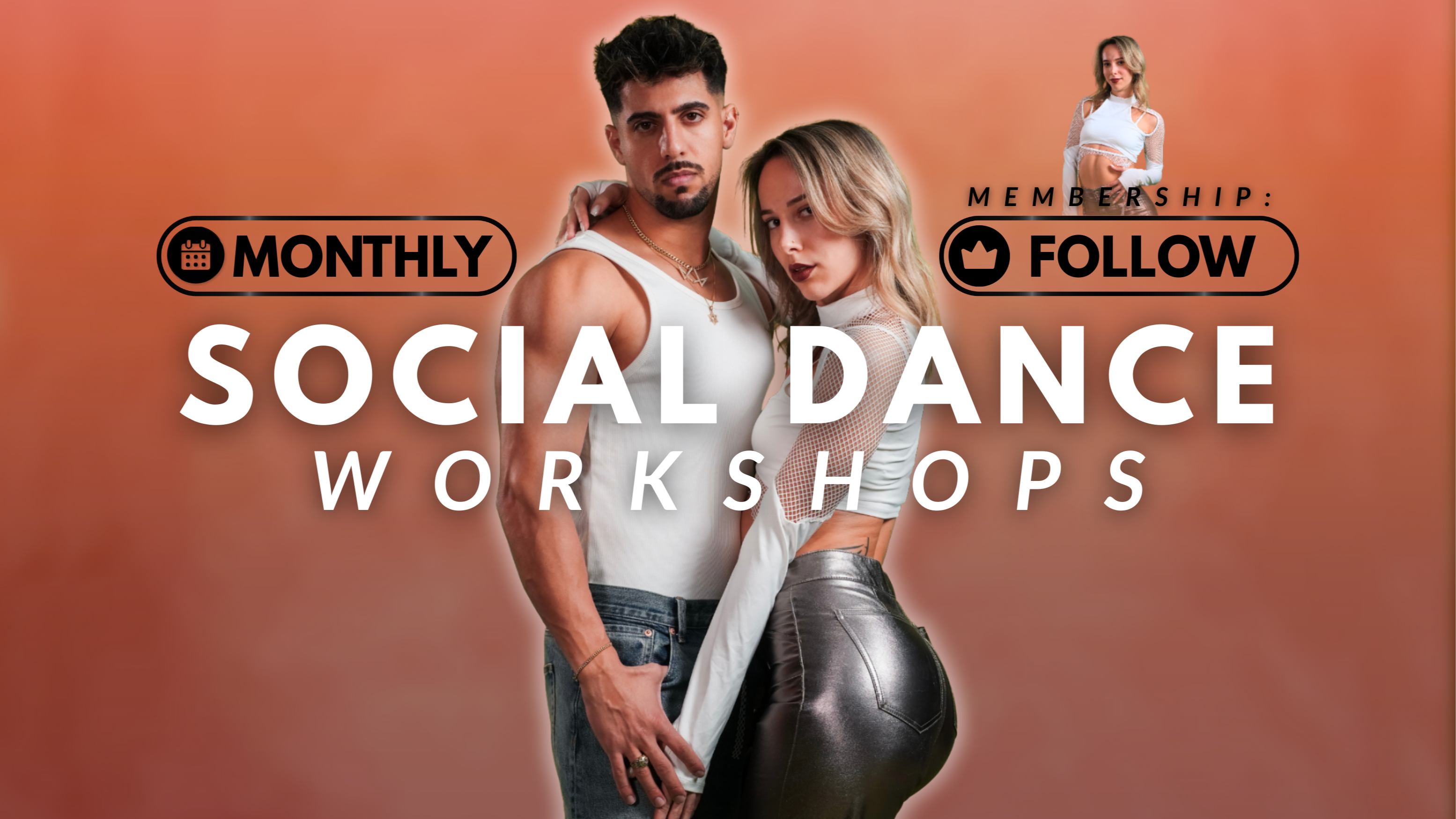 Social Dance Workshops (Follow)