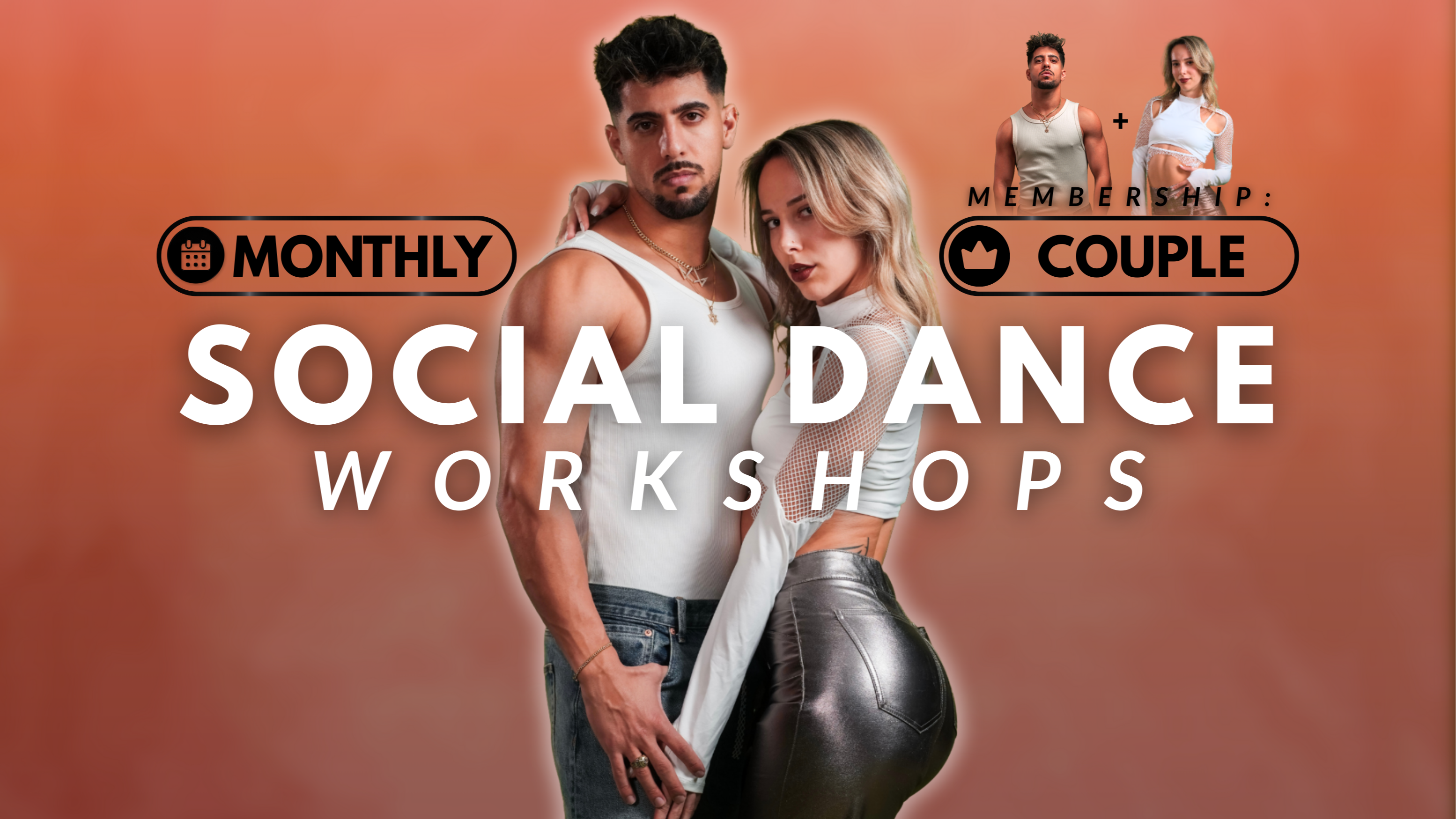 Social Dance Workshops (Couple)