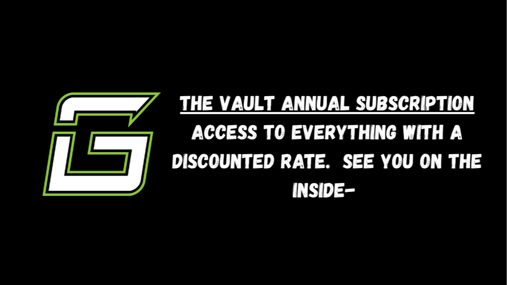 The Vault Annual Plan