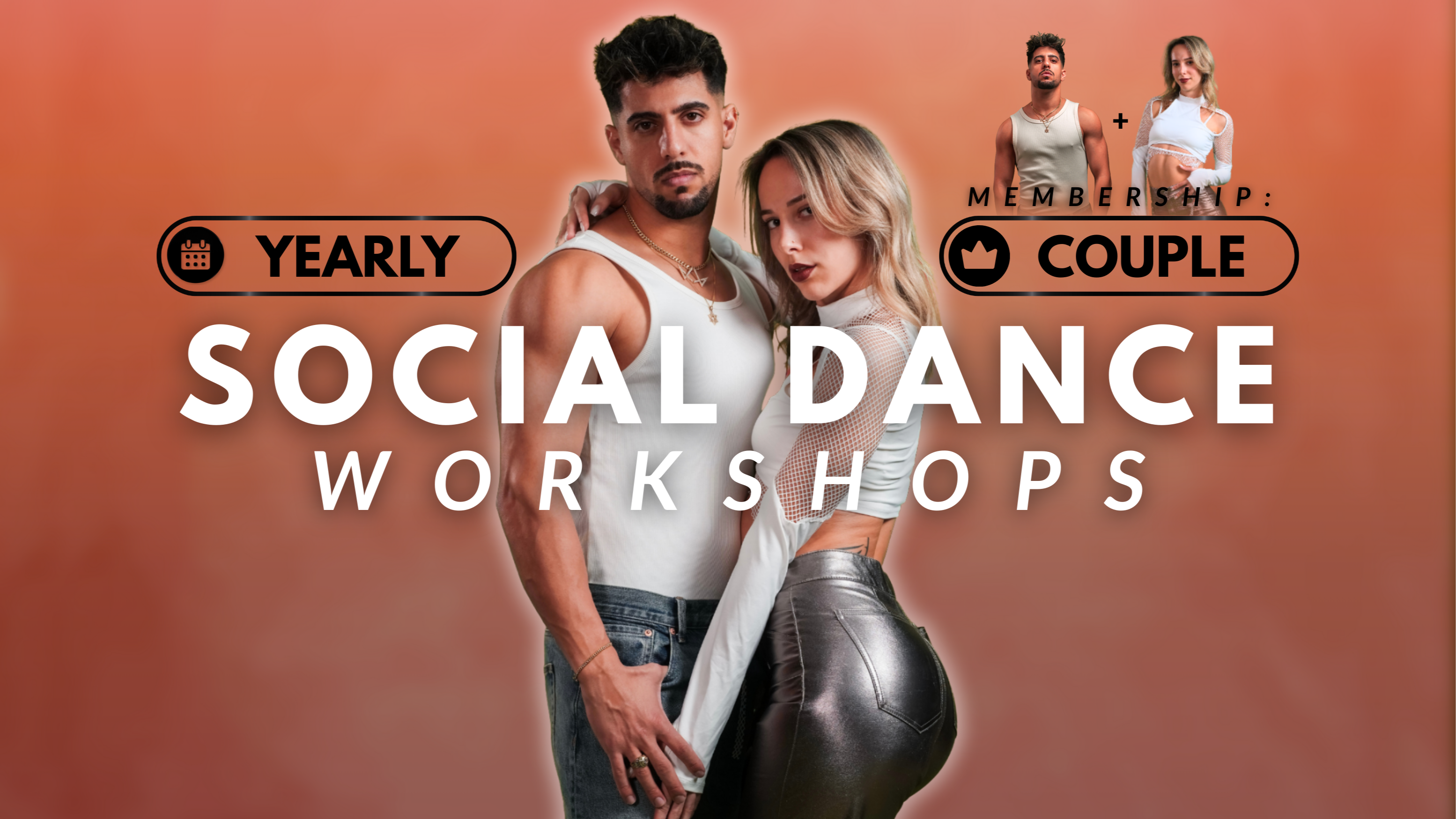 Social Dance Workshops (Couple)