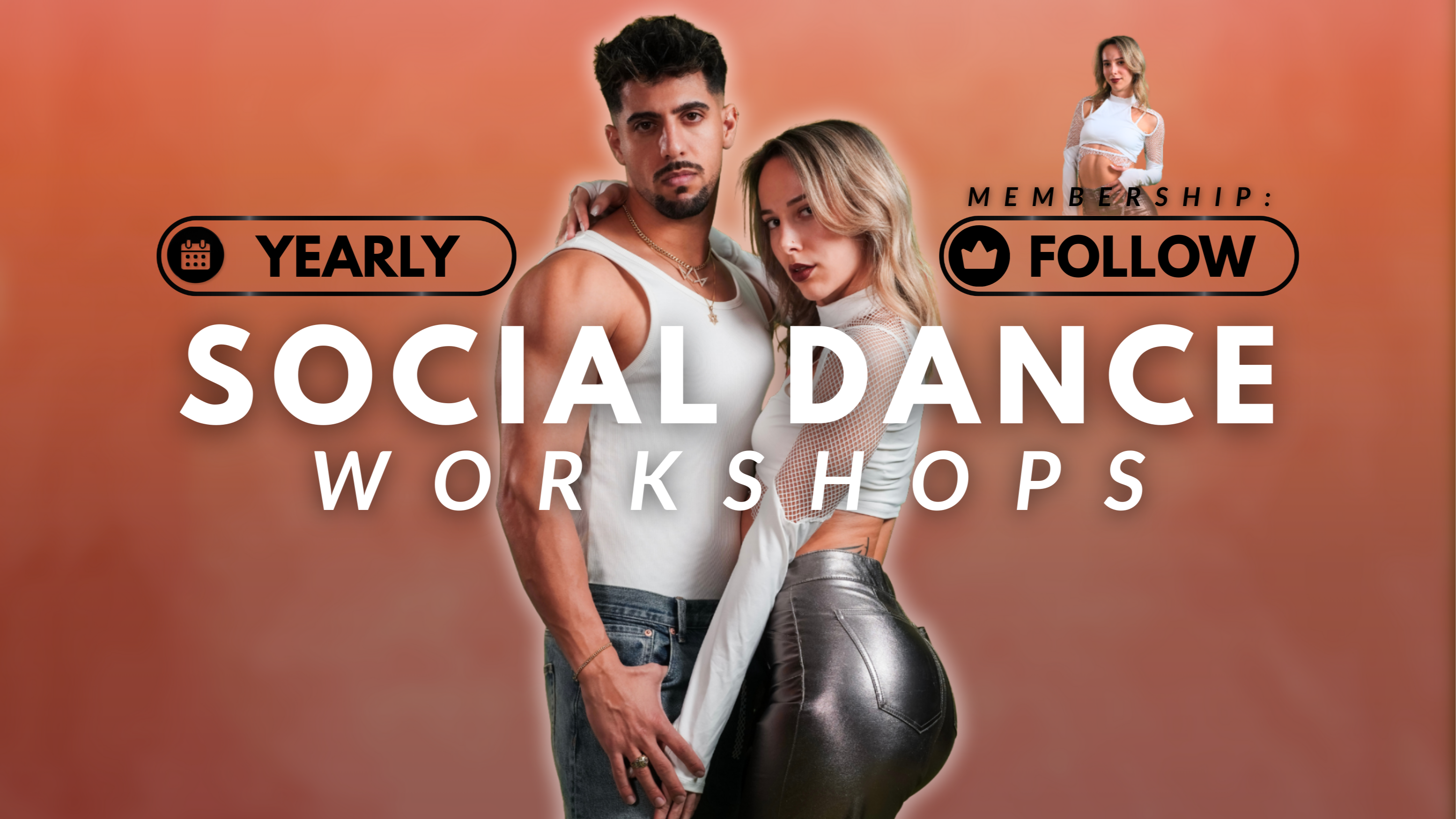 Social Dance Workshops (Follow)