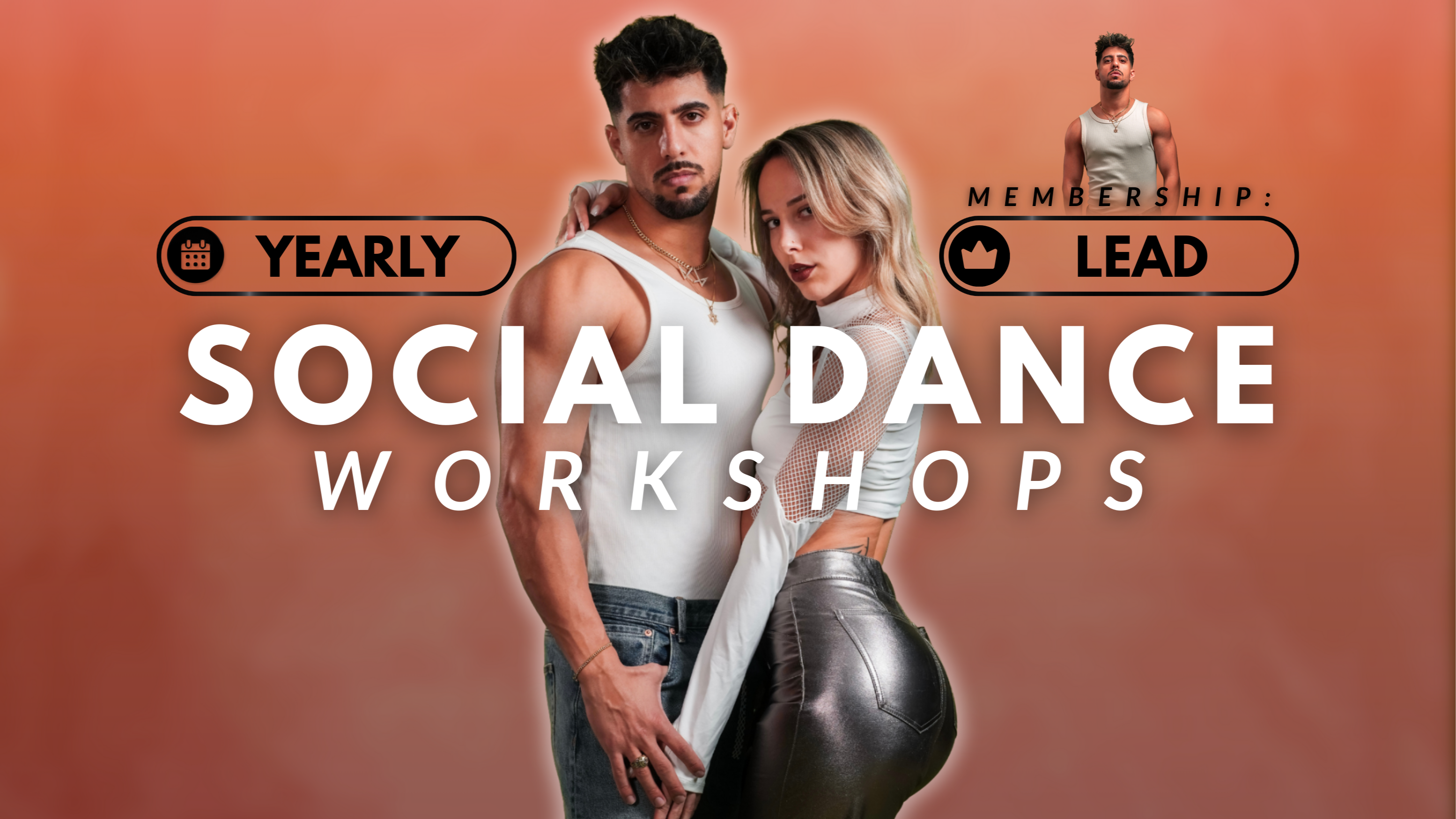 Social Dance Workshops (Lead)