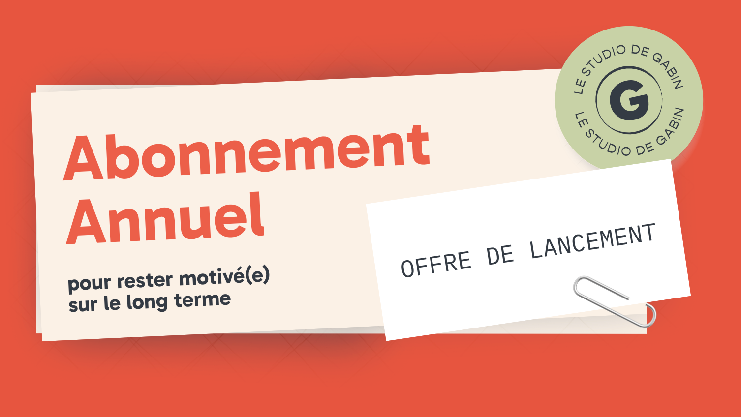 PLAN ANNUEL — OFFRE DE LANCEMENT