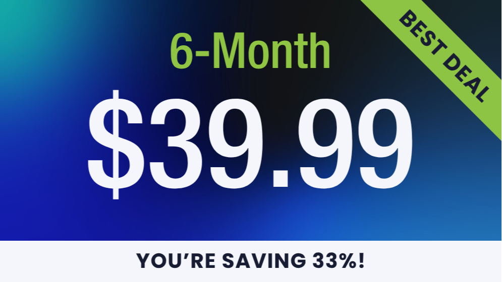 6 Month Subscription