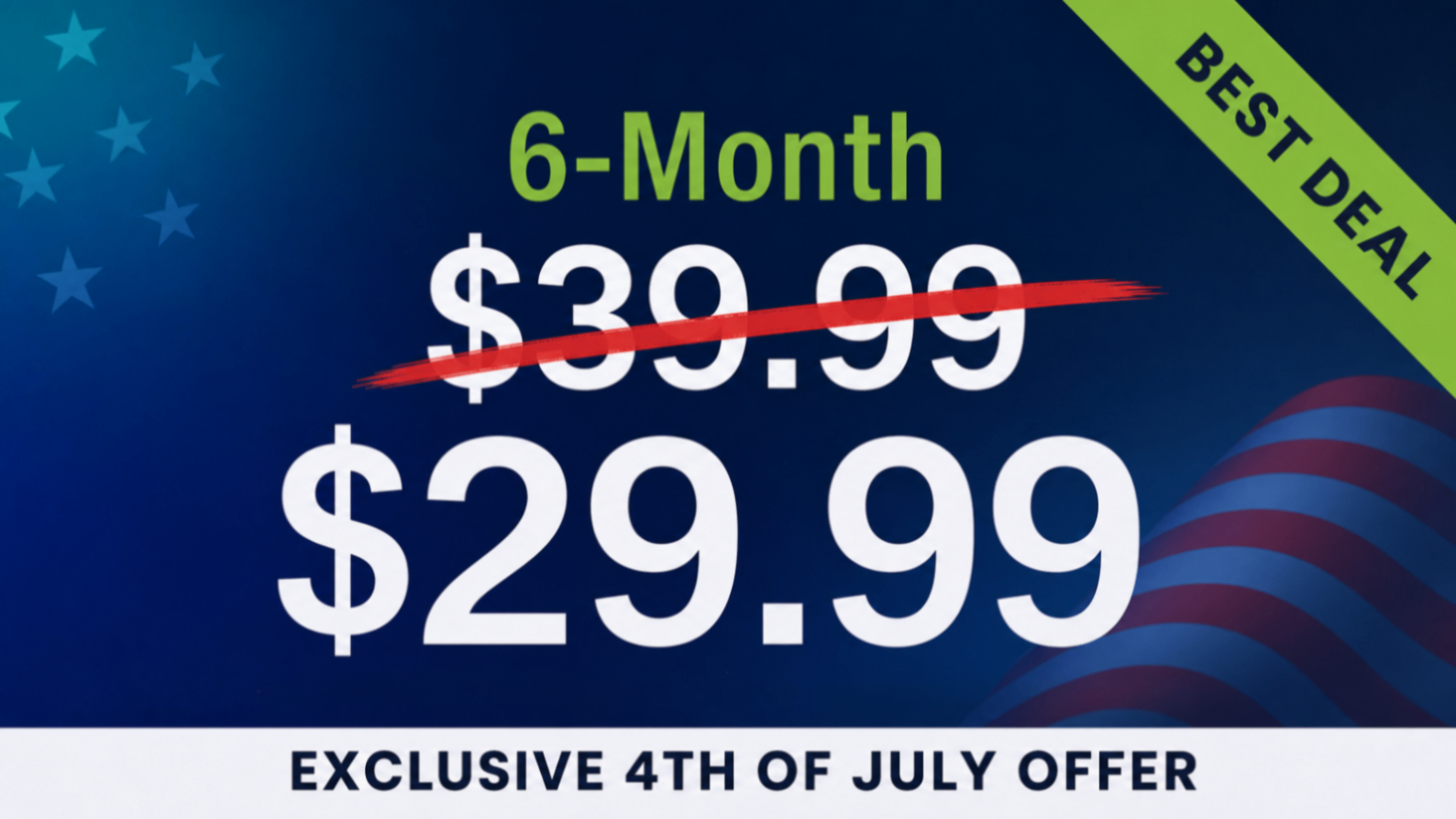 6 Month Subscription