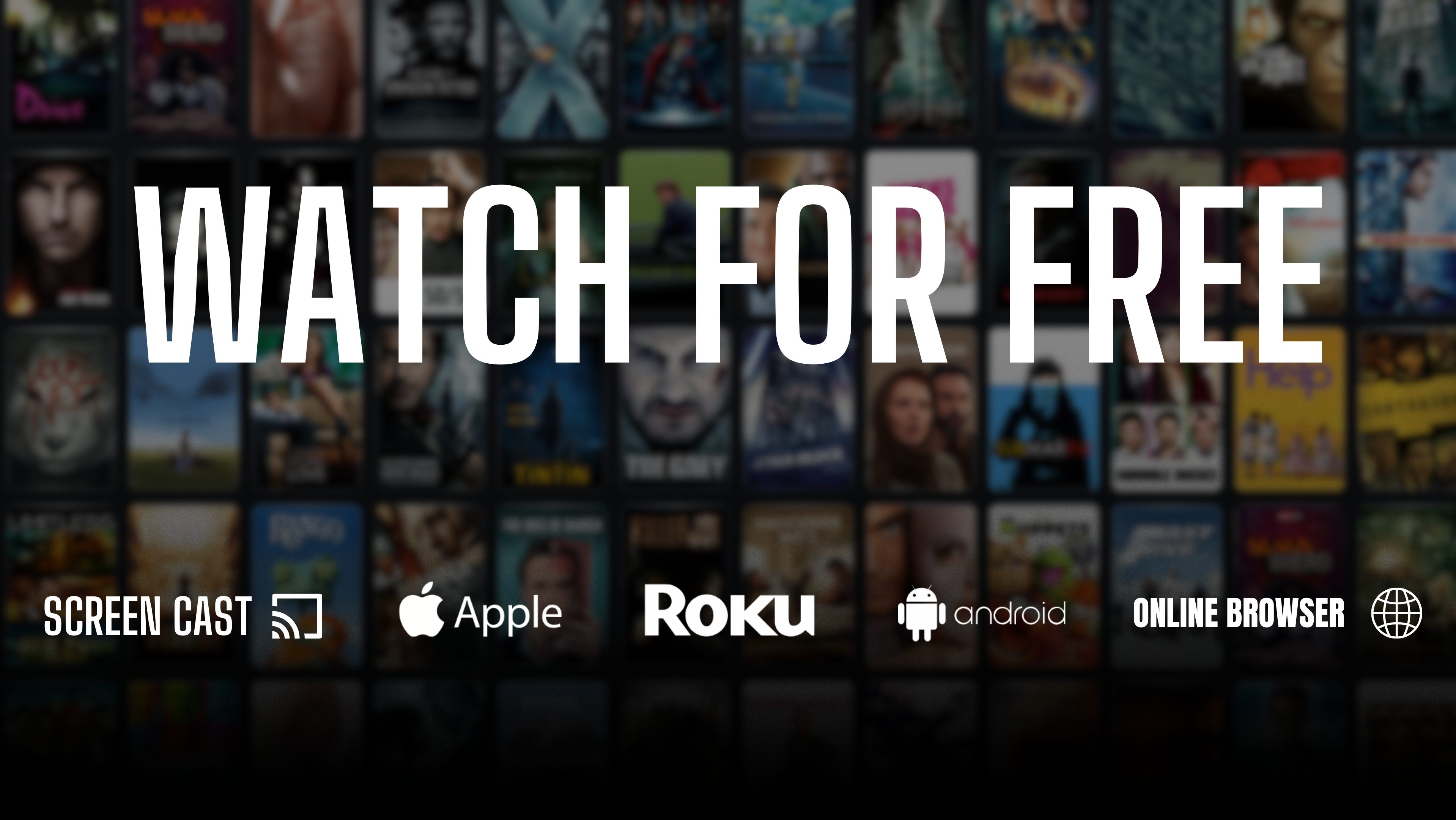 WATCH FOR FREE