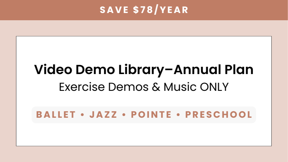 Video Demo Library—Annual Plan