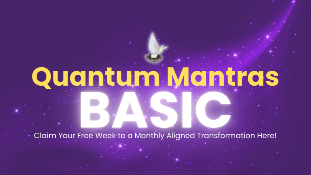 App Quantum Mantras - Monthly Access