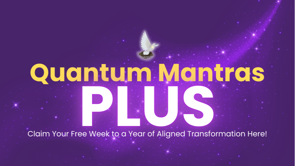 Quantum Mantras - Annual Access