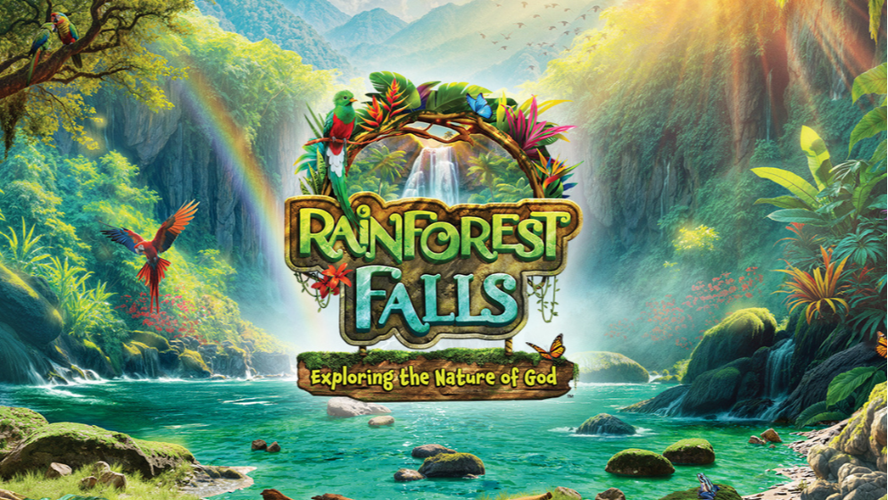 Rainforest Falls VBS Music Video Bundle