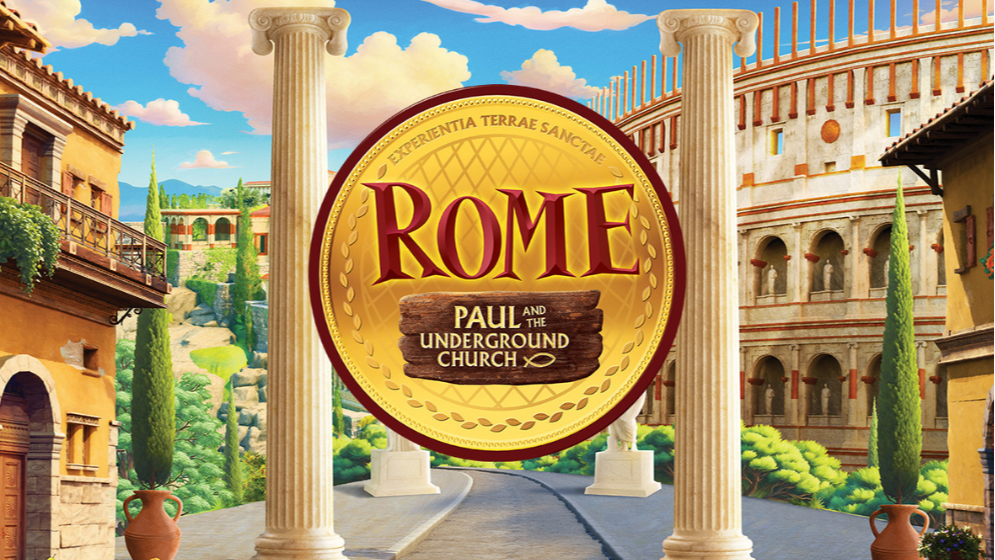 Rome VBS Music Video Bundle