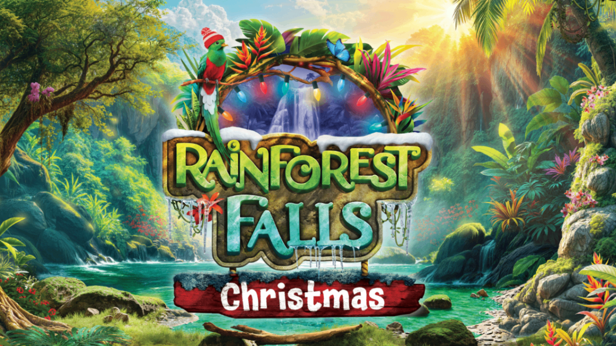 Rainforest Falls Christmas Music Video Bundle