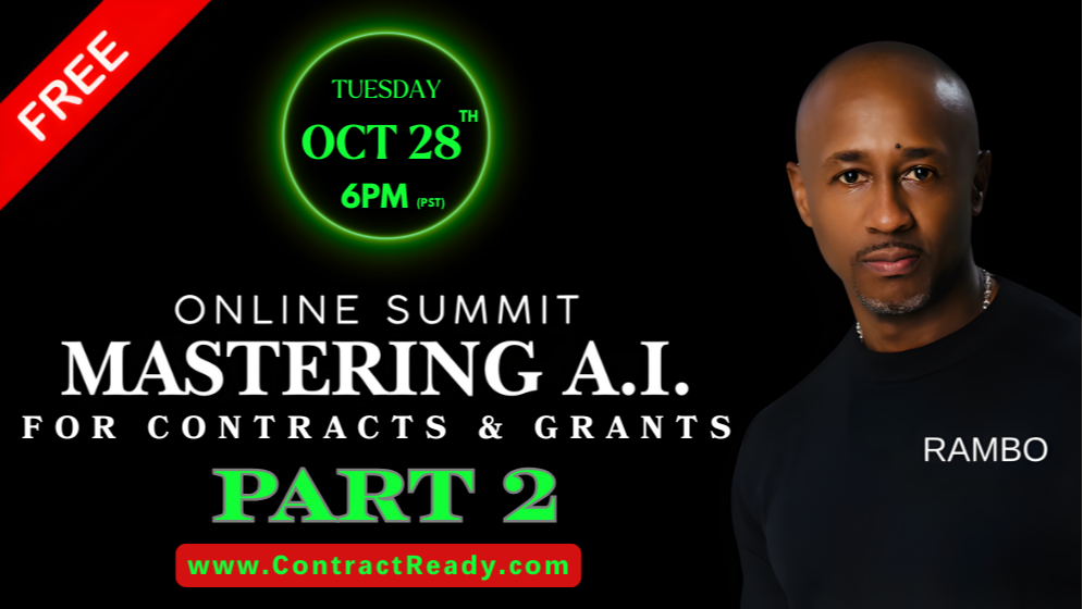 FREE LIVE EVENT: MASTERING AI PART 2