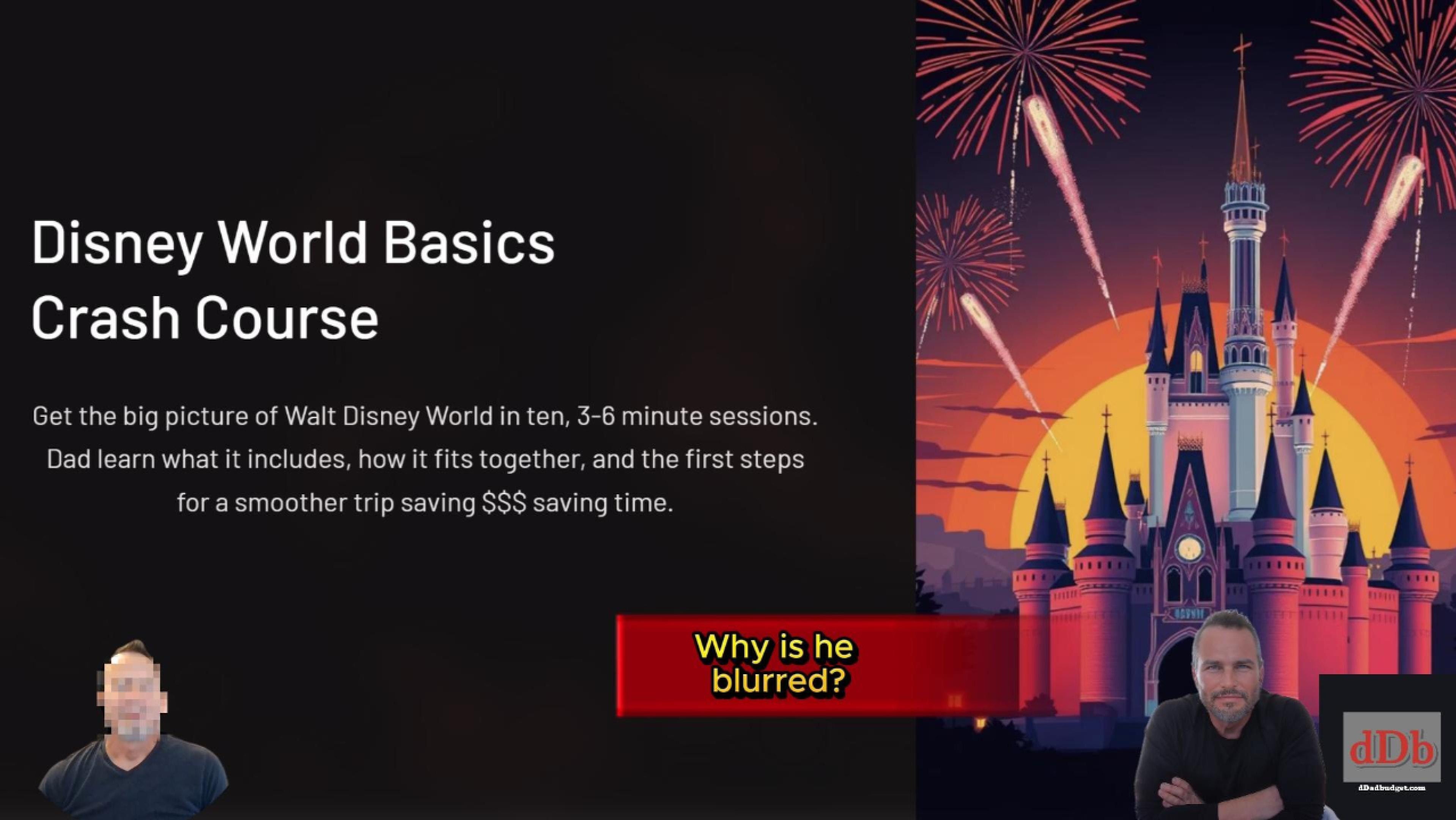 Disney World Basics Crash Course – Learn Fast, Save $$$ Save Time