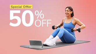 2026 New Year Offer: 50% Off First Month