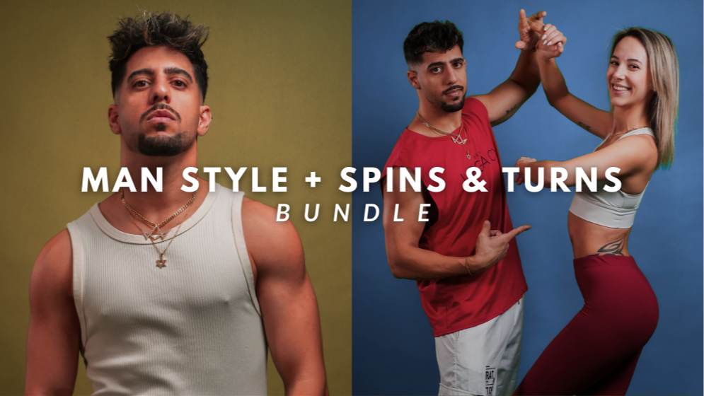 Man Style + Spins & Turns Bundle