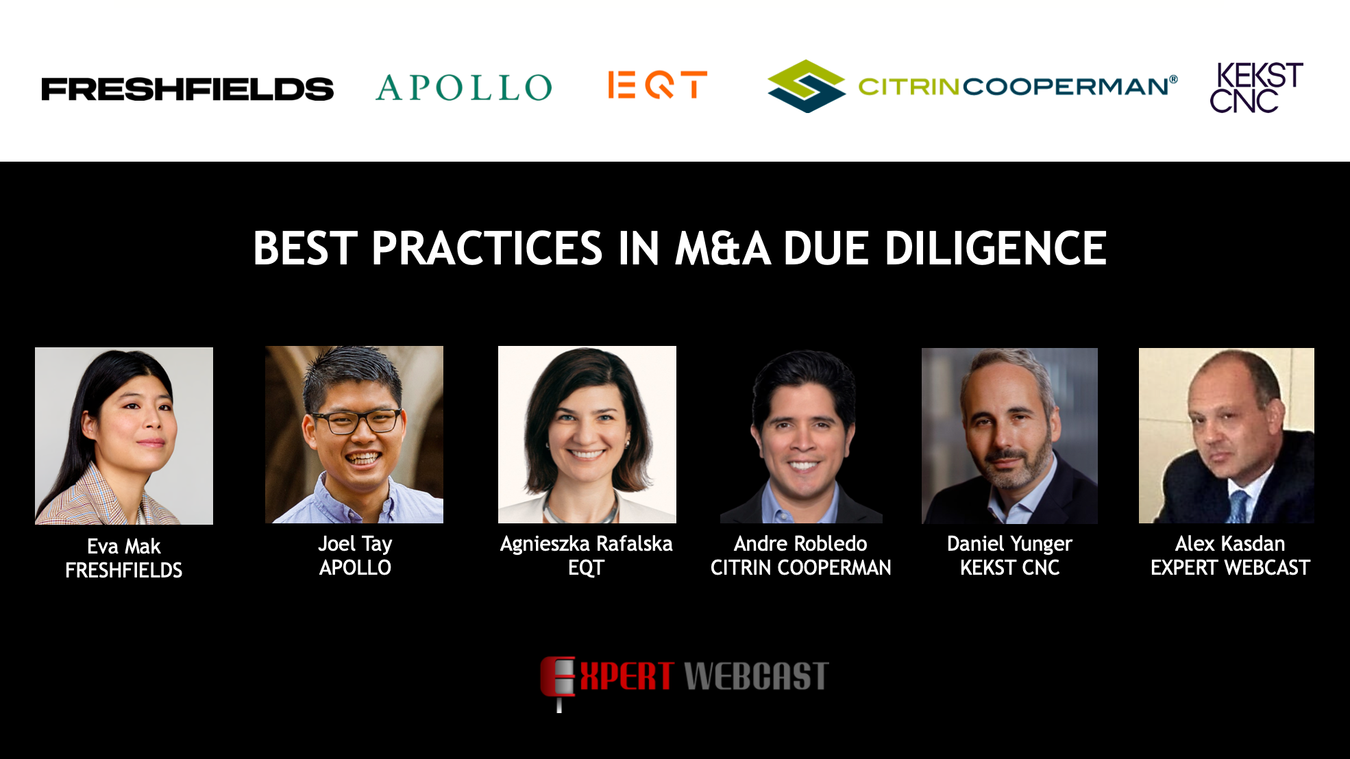 Best Practices in M&A Due Diligence