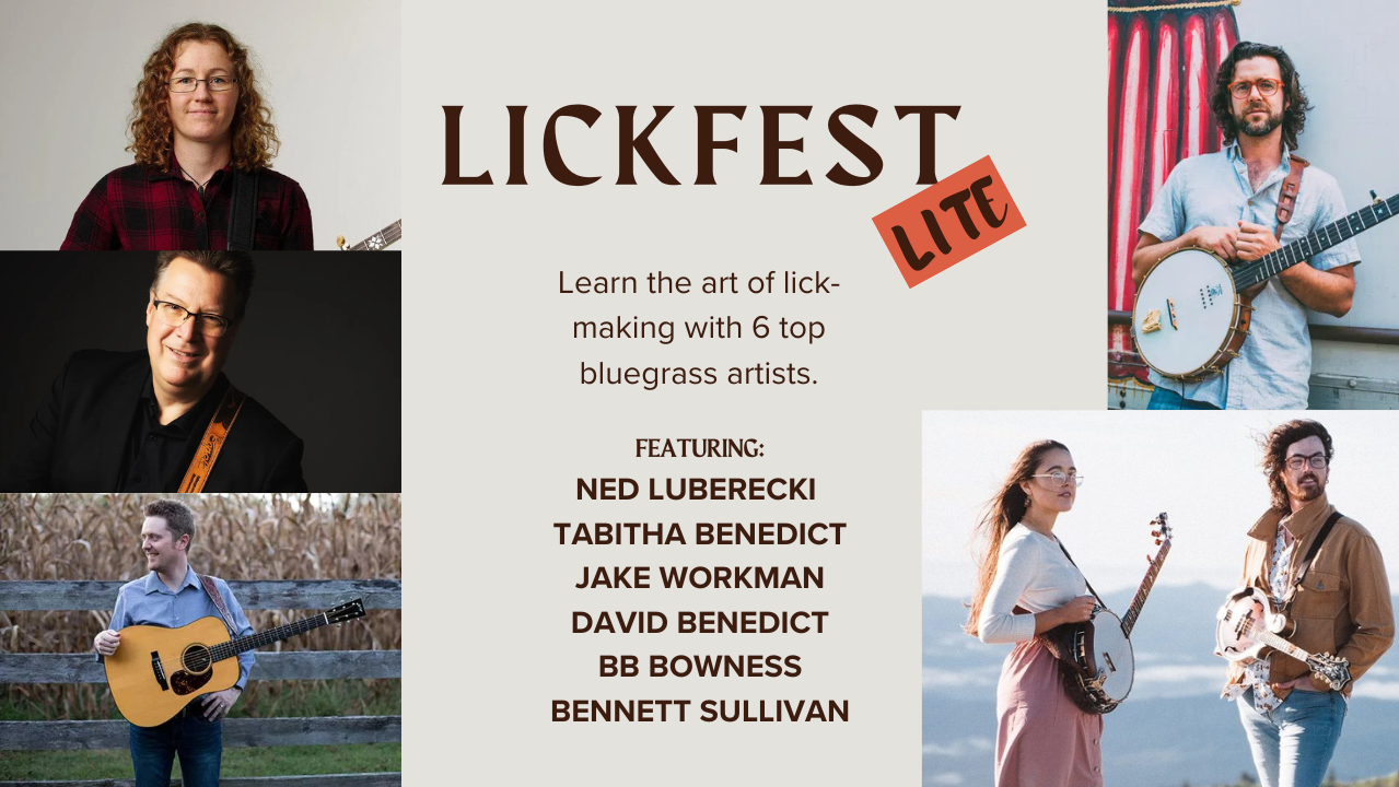 LICKFEST LITE Recordings