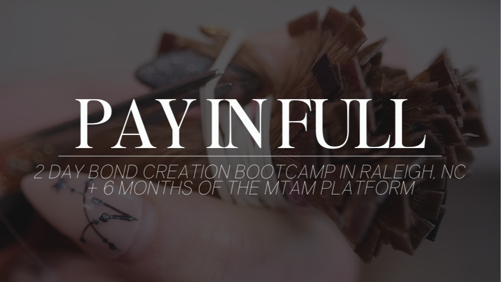 MTAM Semi-Annual Community + 2 Day Bond Making Bootcamp with Alex & Christine